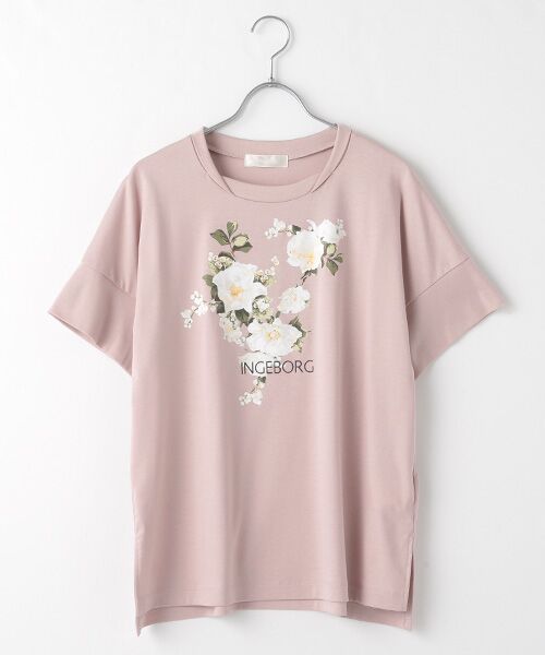 セール】 【OUTLET】ホワイトガーデンpt.ワンポイントカットソー
