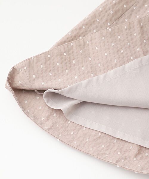 INGEBORG / インゲボルグ ロング・マキシ丈ワンピース | 【OUTLET】サッカードットワンピース | 詳細6