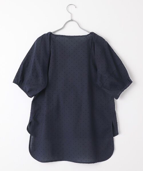 INGEBORG / インゲボルグ シャツ・ブラウス | 【OUTLET】サッカードットブラウス | 詳細3