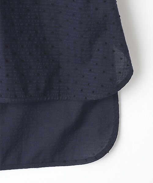 INGEBORG / インゲボルグ シャツ・ブラウス | 【OUTLET】サッカードットブラウス | 詳細5