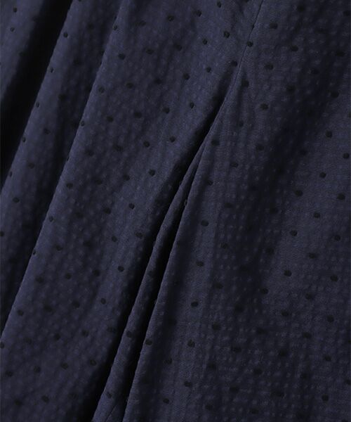 INGEBORG / インゲボルグ その他パンツ | 【OUTLET】サッカードットワイドパンツ | 詳細7