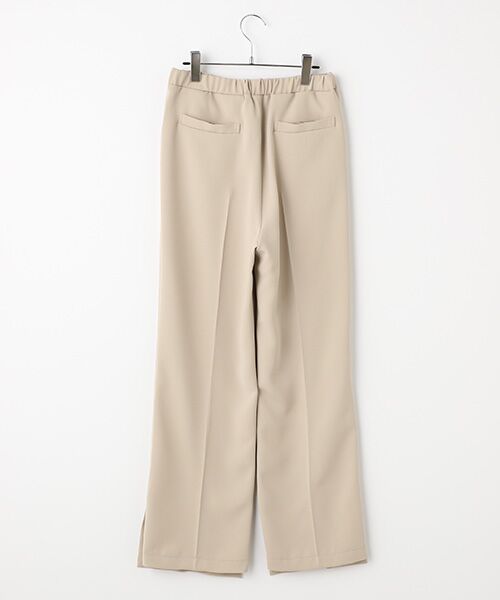 INGEBORG / インゲボルグ その他パンツ | 【OUTLET】ダブルクロスストレートパンツ | 詳細3