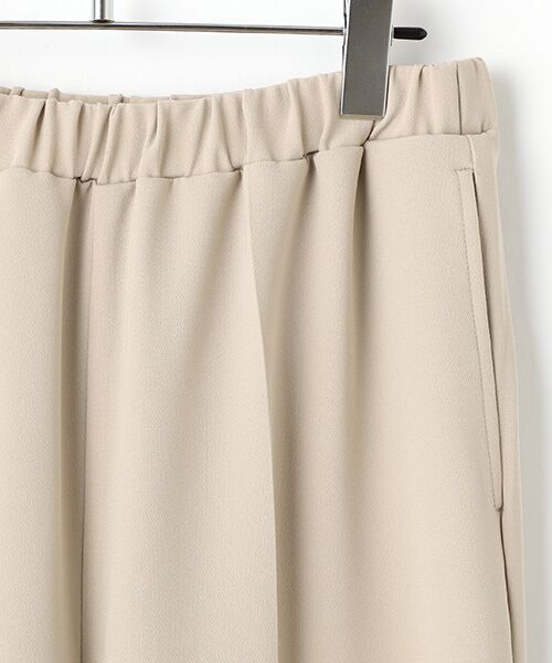 INGEBORG / インゲボルグ その他パンツ | 【OUTLET】ダブルクロスストレートパンツ | 詳細4