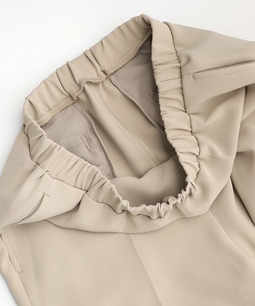 INGEBORG / インゲボルグ その他パンツ | 【OUTLET】ダブルクロスストレートパンツ | 詳細6