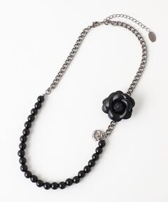 【OUTLET】カメリアネックレス