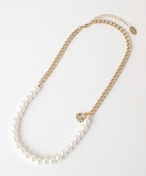 INGEBORG / インゲボルグ ネックレス・ペンダント・チョーカー | 【OUTLET】カメリアネックレス | 詳細2