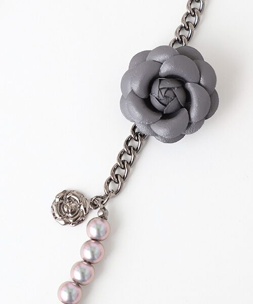 INGEBORG / インゲボルグ ネックレス・ペンダント・チョーカー | 【OUTLET】カメリアネックレス | 詳細7