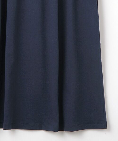 セール】 【OUTLET】ボーダードッキングワンピース （ロング