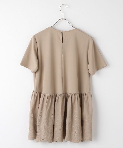 INGEBORG / インゲボルグ カットソー | 【OUTLET】スカラレース使いカットソー | 詳細3