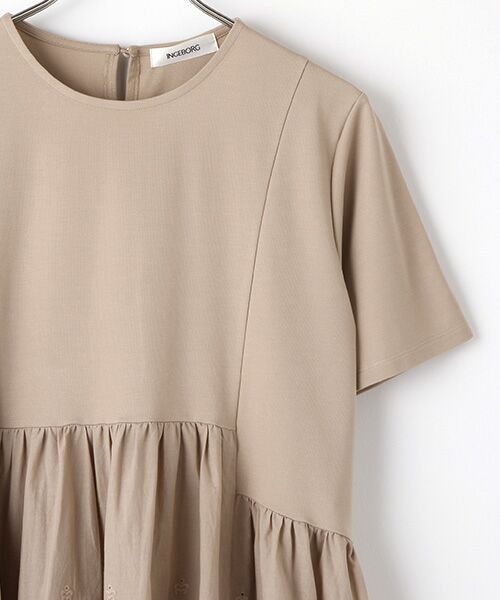 INGEBORG / インゲボルグ カットソー | 【OUTLET】スカラレース使いカットソー | 詳細4