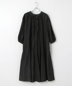 【OUTLET】ライトオンスデニムワンピース