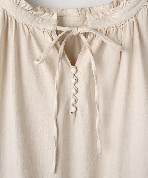 INGEBORG / インゲボルグ ロング・マキシ丈ワンピース | 【OUTLET】ライトオンスデニムワンピース | 詳細2