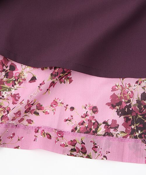 INGEBORG / インゲボルグ ロング・マキシ丈ワンピース | 【OUTLET】オータムブーケpt.ワンピース | 詳細5