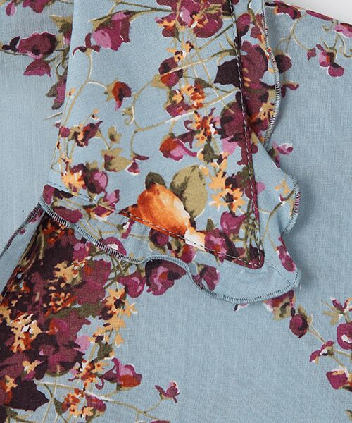 試着のみ✨完売品✨インゲボルグ　2023年　オータムブーケpt.ワンピース　花柄 試着のみ✨完売品✨インゲボルグ 2023年 オータムブーケpt.ワンピース