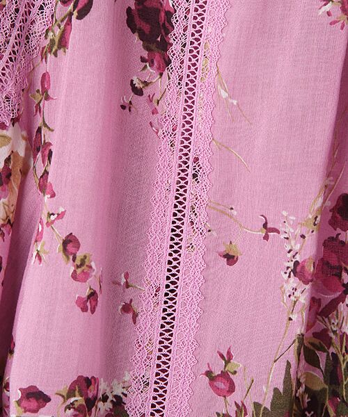 INGEBORG / インゲボルグ シャツ・ブラウス | 【OUTLET】オータムブーケpt.ブラウス | 詳細2