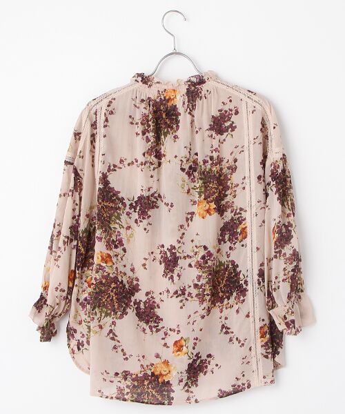 INGEBORG / インゲボルグ シャツ・ブラウス | 【OUTLET】オータムブーケpt.ブラウス | 詳細3