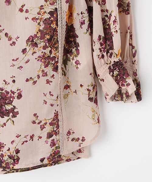 INGEBORG / インゲボルグ シャツ・ブラウス | 【OUTLET】オータムブーケpt.ブラウス | 詳細5