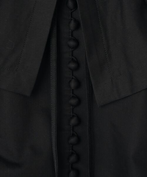 INGEBORG / インゲボルグ シャツ・ブラウス | 【OUTLET】ツイルビッグカラーブラウス | 詳細1