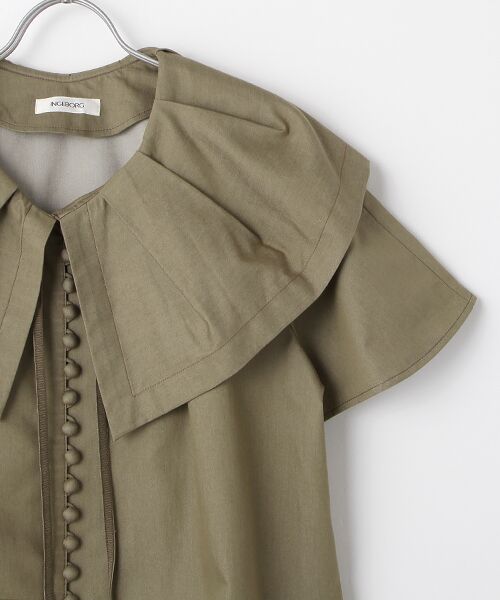 ellie ビックカラーブラウス ellieビッグカラーブラウス （Shirts | ELLIE（エリー） 公式