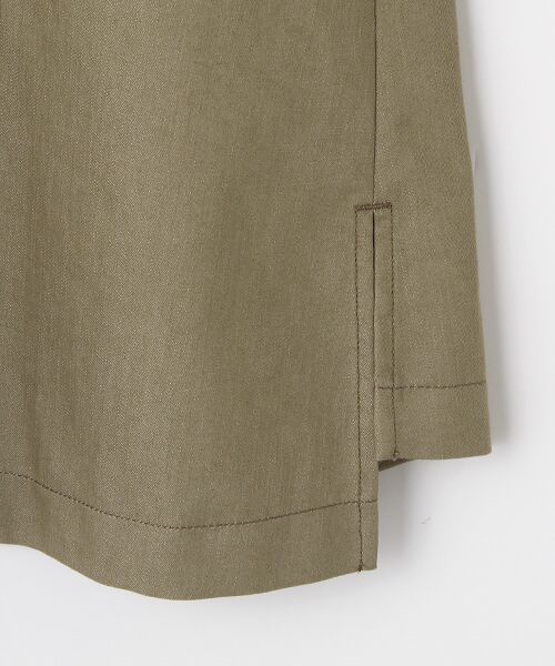 INGEBORG / インゲボルグ シャツ・ブラウス | 【OUTLET】ツイルビッグカラーブラウス | 詳細5