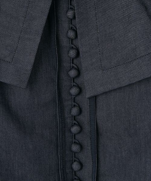 INGEBORG / インゲボルグ シャツ・ブラウス | 【OUTLET】ツイルビッグカラーブラウス | 詳細7