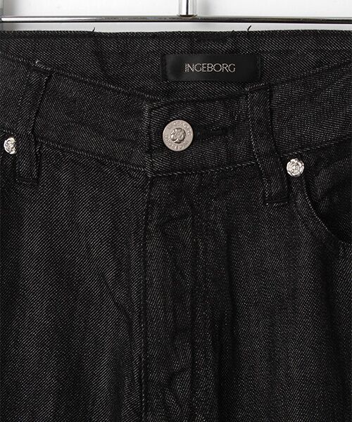 INGEBORG / インゲボルグ その他パンツ | 【OUTLET】ストレッチデニムテーパードパンツ | 詳細7