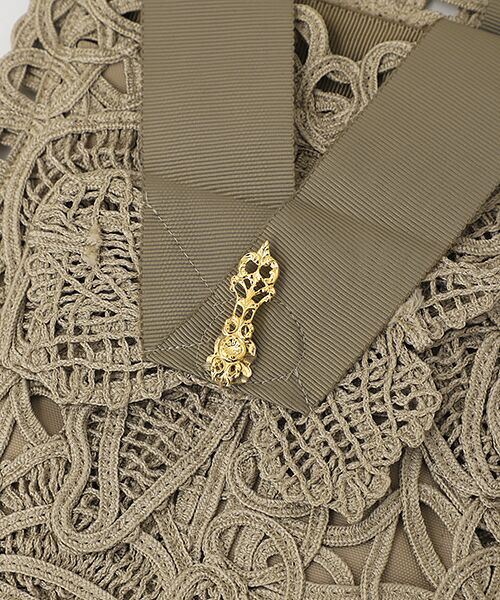 INGEBORG / インゲボルグ ショルダーバッグ | 【OUTLET】コード刺繍ポシェット | 詳細6