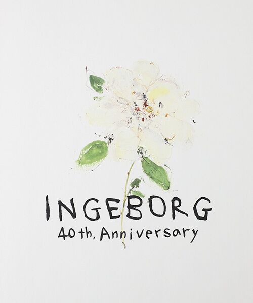 INGEBORG / インゲボルグ ステーショナリー | ●【INGEBORG40th限定】ハードカバーノート | 詳細4