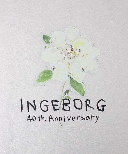 INGEBORG / インゲボルグ ステーショナリー | 【INGEBORG40th限定】ハードカバーノート | 詳細5