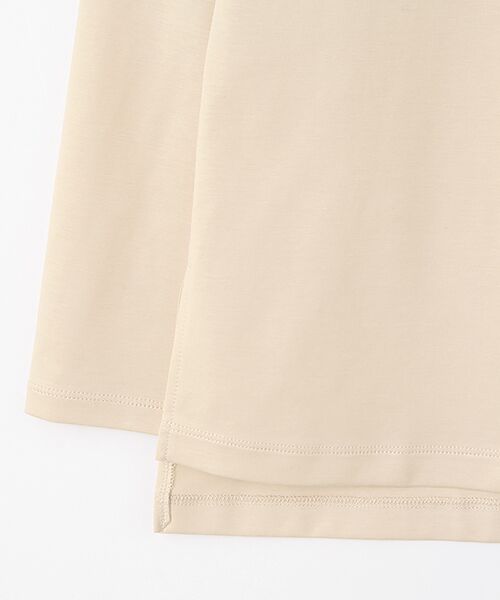 INGEBORG / インゲボルグ Tシャツ | 【OUTLET】コード刺繍モチーフ付きカットソー | 詳細5