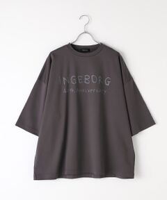 【INGEBORG40th限定】INGEBORG×中川 清美　くちなしプリントTシャツ