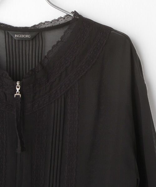 INGEBORG / インゲボルグ その他アウター | 【OUTLET】シフォンジャケット | 詳細2