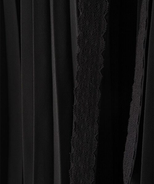 INGEBORG / インゲボルグ ロング・マキシ丈スカート | 【OUTLET】シフォンプリーツスカート | 詳細6