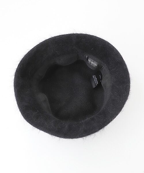 INGEBORG / インゲボルグ ハット | 【OUTLET】モールヤーンコサージュ付きニットハット | 詳細4