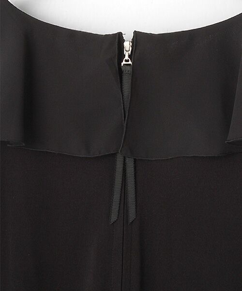 INGEBORG / インゲボルグ ロング・マキシ丈ワンピース | 【OUTLET】フリルカラーワンピース | 詳細5