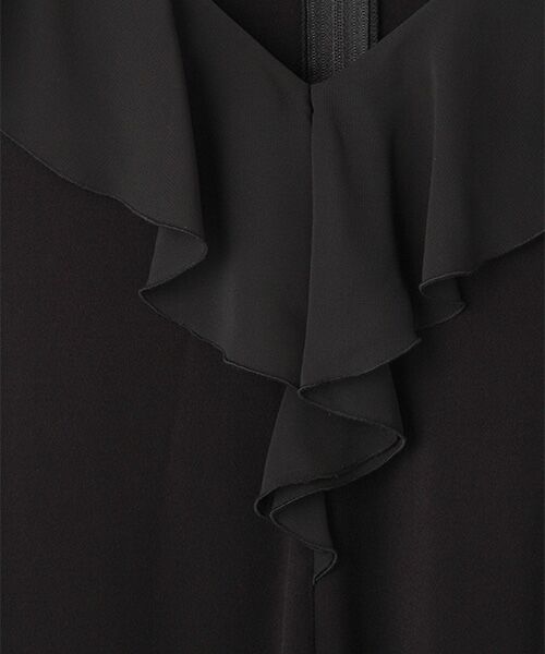 INGEBORG / インゲボルグ ロング・マキシ丈ワンピース | 【OUTLET】フリルカラーワンピース | 詳細6