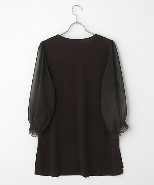 INGEBORG / インゲボルグ シャツ・ブラウス | 【OUTLET】スキッパーカットソー | 詳細1