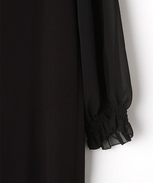 INGEBORG / インゲボルグ シャツ・ブラウス | 【OUTLET】スキッパーカットソー | 詳細3