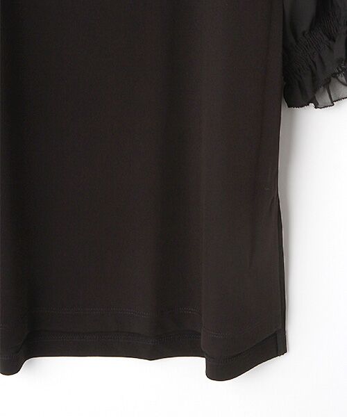 INGEBORG / インゲボルグ シャツ・ブラウス | 【OUTLET】スキッパーカットソー | 詳細4