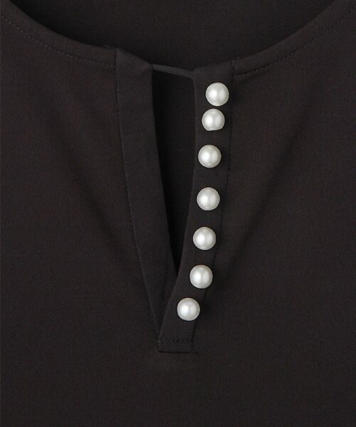 INGEBORG / インゲボルグ シャツ・ブラウス | 【OUTLET】スキッパーカットソー | 詳細5