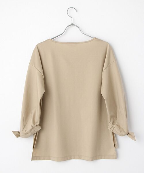 INGEBORG / インゲボルグ カットソー | 【OUTLET】モチーフ付きボリュームスリーブカットソー | 詳細3