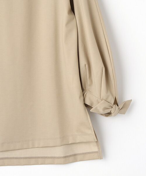 INGEBORG / インゲボルグ カットソー | 【OUTLET】モチーフ付きボリュームスリーブカットソー | 詳細5