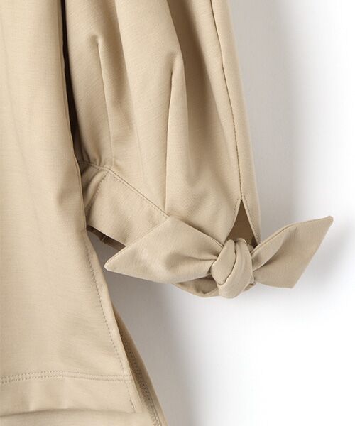 INGEBORG / インゲボルグ カットソー | 【OUTLET】モチーフ付きボリュームスリーブカットソー | 詳細6