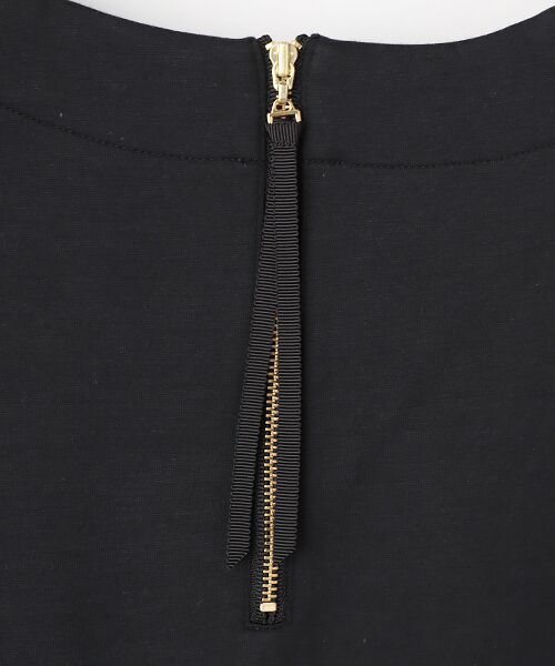 INGEBORG / インゲボルグ カットソー | 【OUTLET】リボンアクセントプルオーバー | 詳細1