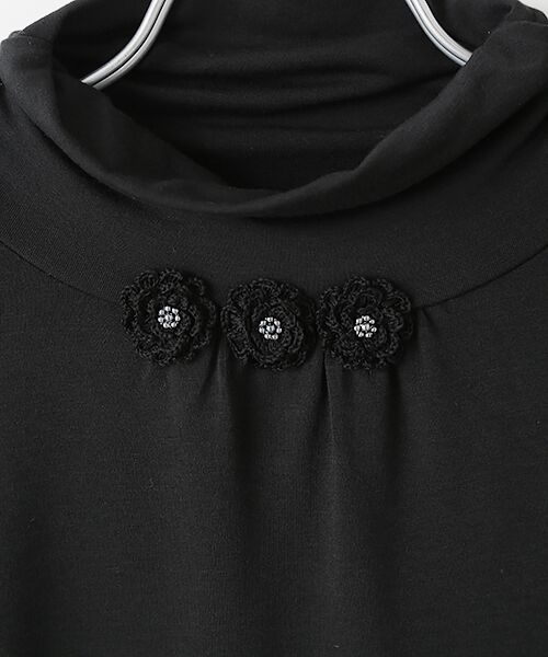 INGEBORG / インゲボルグ カットソー | 【OUTLET】ベア天竺ハイネックカットソー | 詳細1