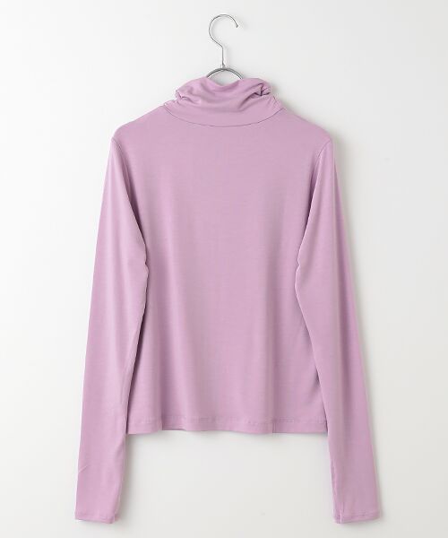 INGEBORG / インゲボルグ カットソー | 【OUTLET】ベア天竺ハイネックカットソー | 詳細5