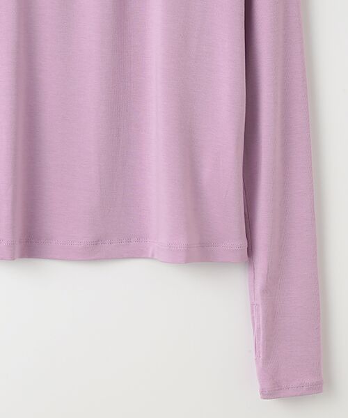 INGEBORG / インゲボルグ カットソー | 【OUTLET】ベア天竺ハイネックカットソー | 詳細7