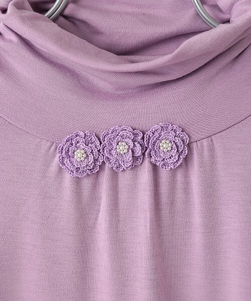 INGEBORG / インゲボルグ カットソー | 【OUTLET】ベア天竺ハイネックカットソー | 詳細8