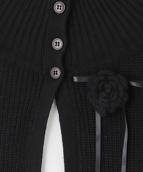 INGEBORG / インゲボルグ その他トップス | 【OUTLET】ニットコンビブラウス | 詳細1