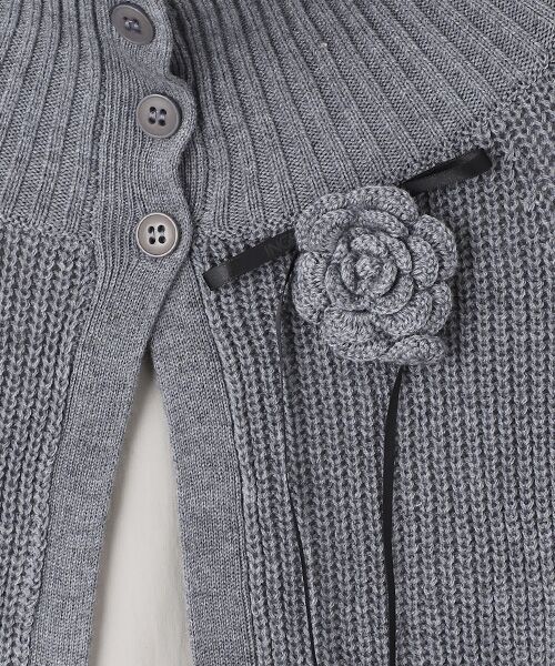 INGEBORG / インゲボルグ その他トップス | 【OUTLET】ニットコンビブラウス | 詳細11